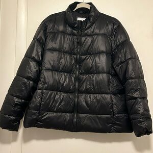 GAP Women's Black Puffer Jacket